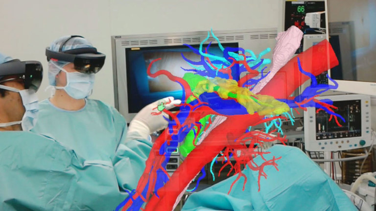 Virtual Reality Transforming The Future Of Medicine Rising Tv Nhk World Japan Live Programs