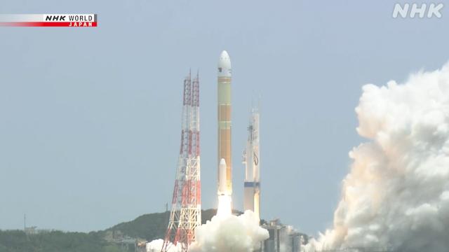 H3火箭3号机发射成功 卫星进入预定轨道