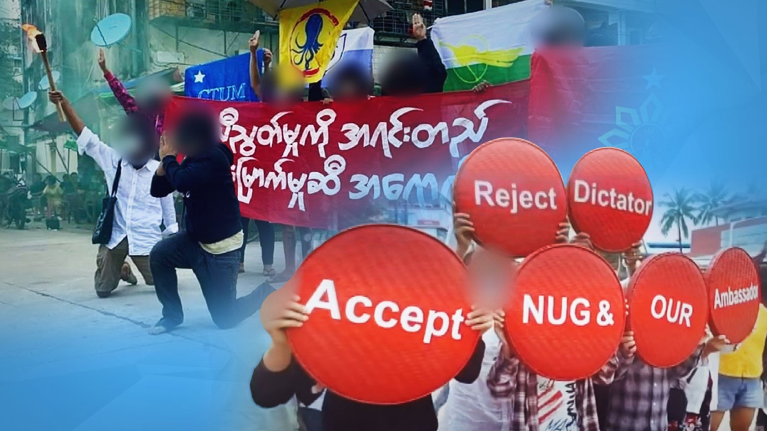 Người biểu tình Myanmar đánh đổi tương lai vì nền dân chủ