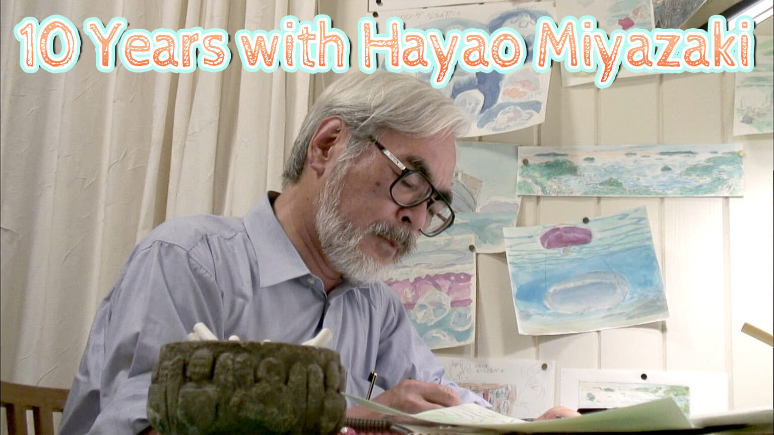 宫崎骏：十载同行
10 Years with Hayao Miyazaki