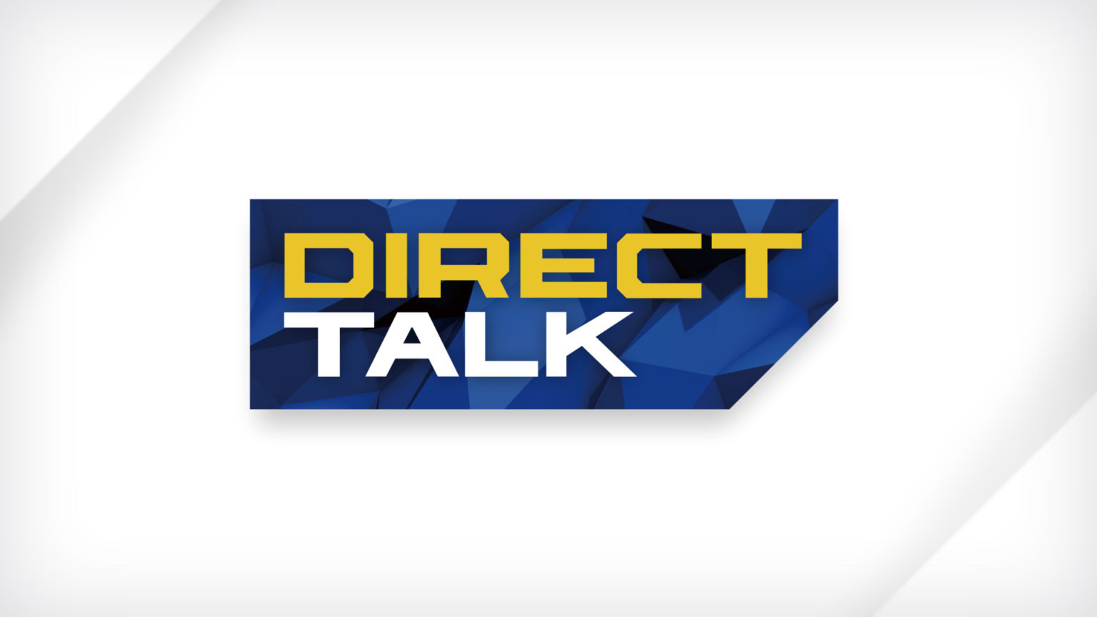 直面专访
Direct Talk