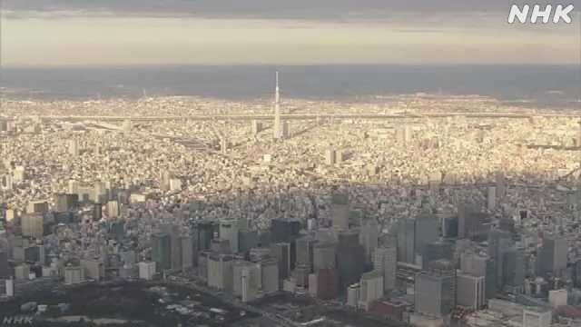 東京 神奈川 埼玉 千葉 ２年連続で日本人の人口減少 