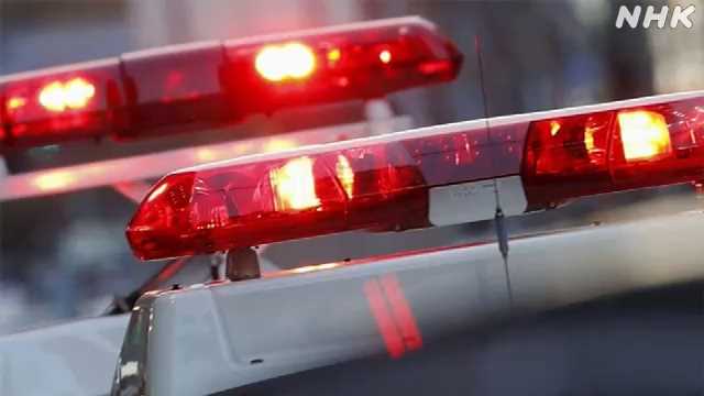 千葉 白子町 乗用車が正面衝突 １人死亡５人重軽傷