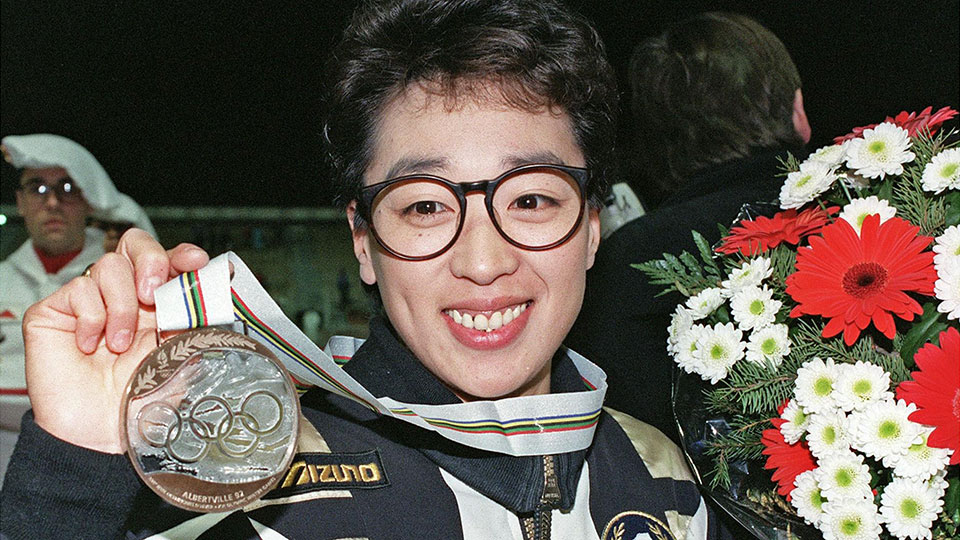 Hashimoto Seiko in 1992