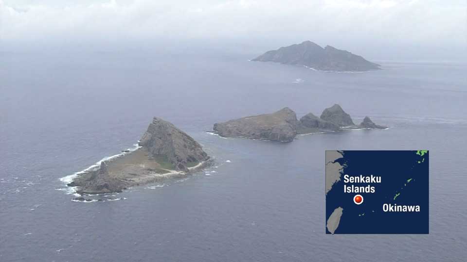 Senkaku islands
