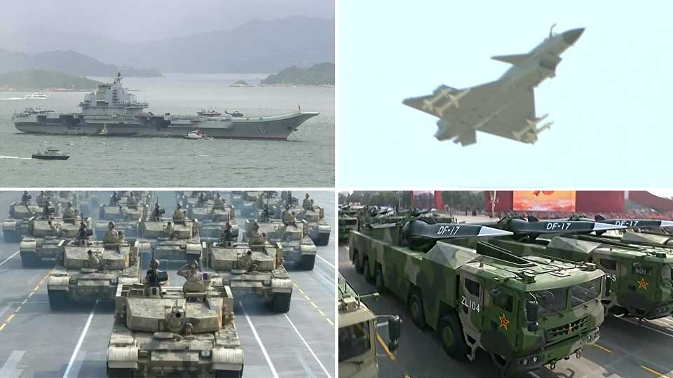 China's defense spending